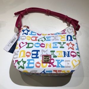 Dooney & Bourke Small Riley Tote in Doodle